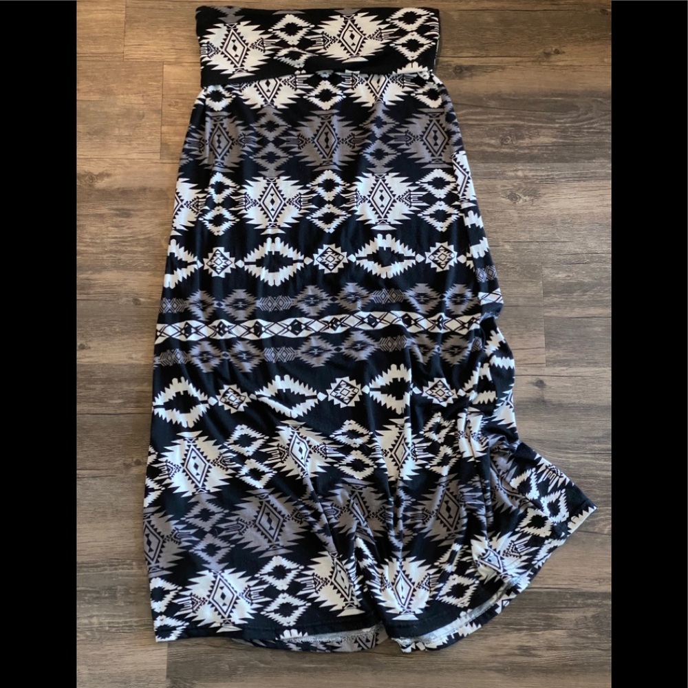 Maxi skirt